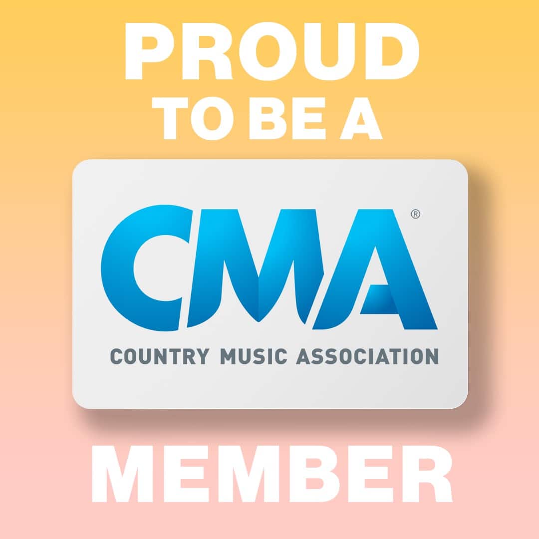 Proud to be a Country Music Association Member